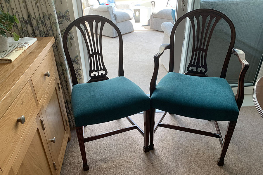 Sue-Cardy-Recovered-Dining-Chairs