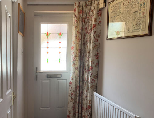 The Role of Door Curtains in Autumn & Winter