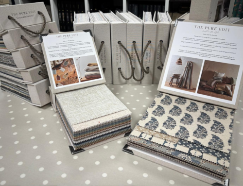 New from The Pure Edit: Makaan & Lewis & Harris Fabric Collections