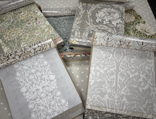 Discover the New William Morris at Home Dovecote Fabric Collection