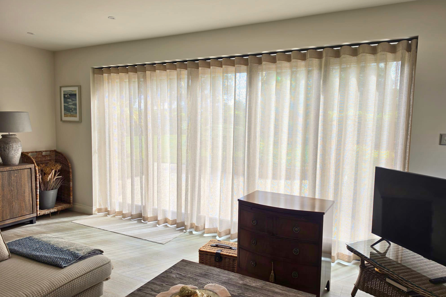 Sue Cardy Ayr Voile Curtains
