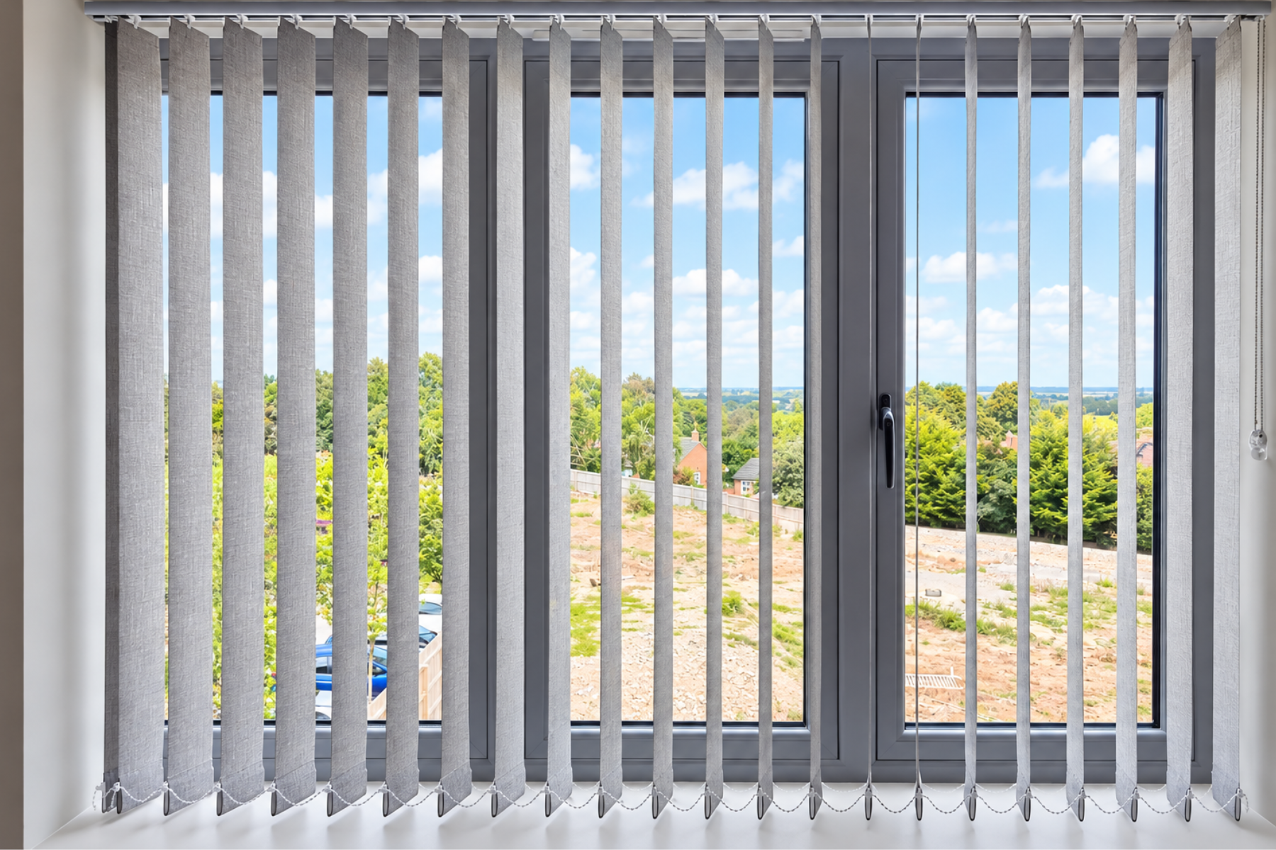 Sue Cardy Vertical Blinds Turvey