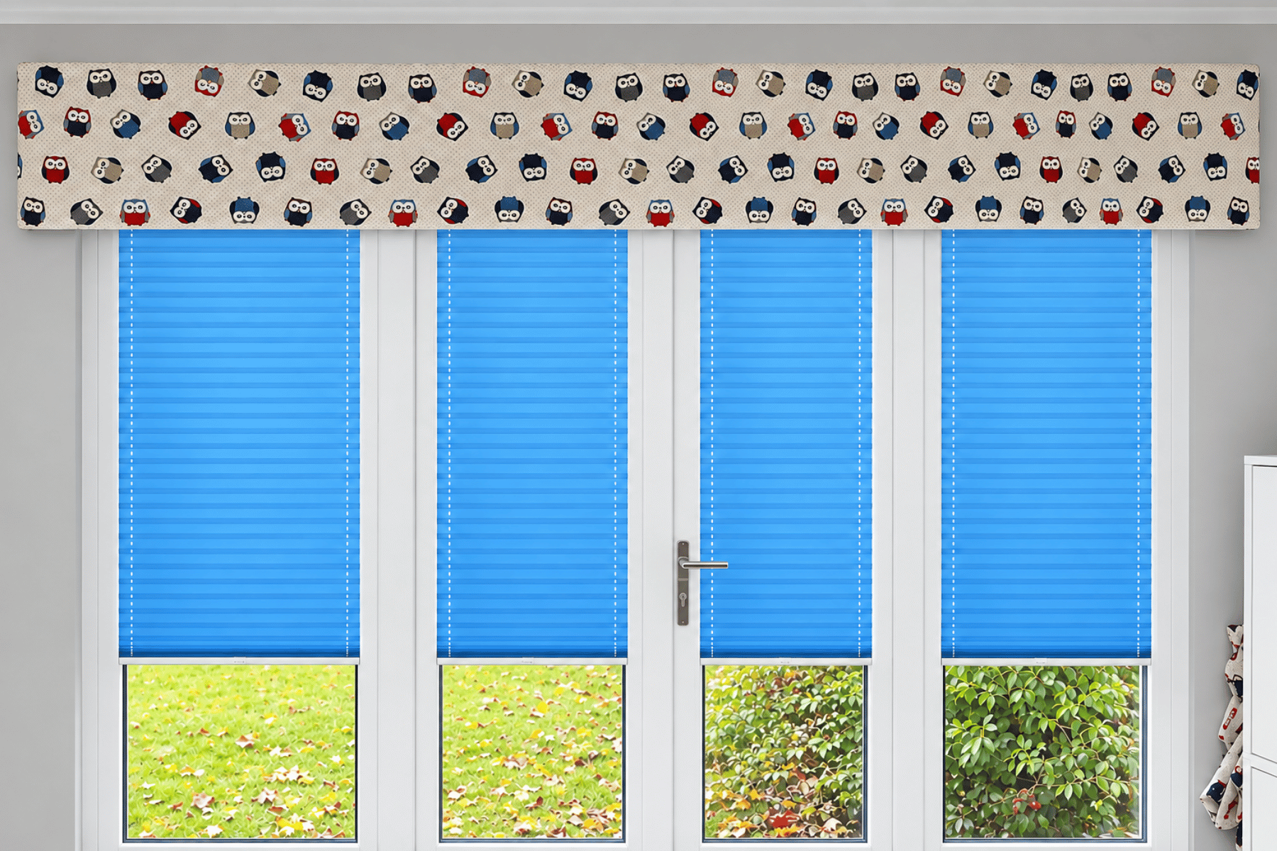 Sue Cardy Perfect Fit Patio Pelmet