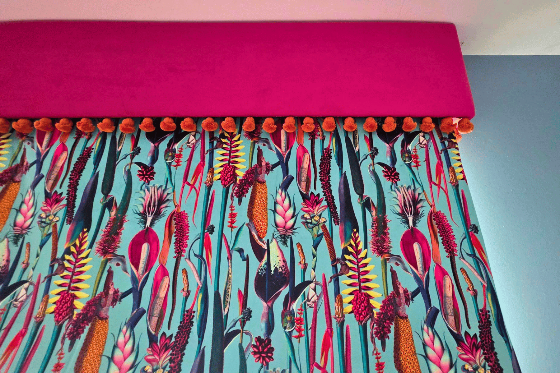Sue Cardy Roman Blinds Borneo